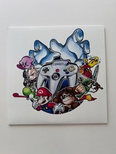 N64 Super Smash Bros. 64 Soundtrack Vinyl 12” Pink picture