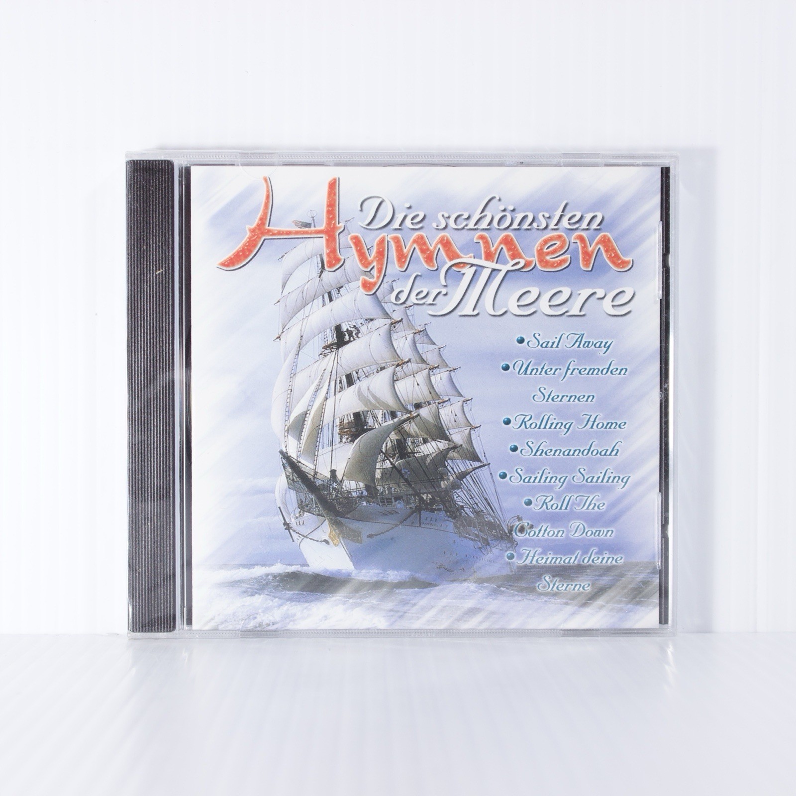 Die schönsten Hymnen der Meere (1997, Koch) Hans Hartz, Godewind, Freddy .. [CD]