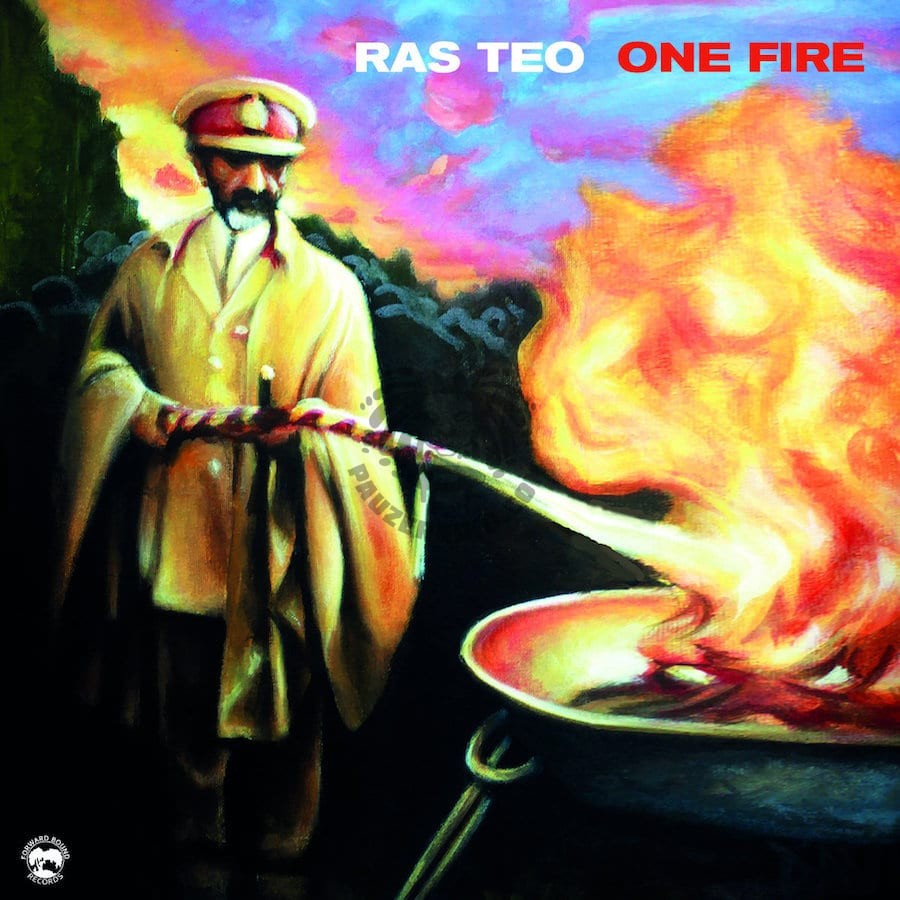 Ras Teo - One Fire - LP
