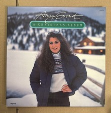 Amy Grant A Christmas Album 1983 Myrrh Vinyl Lp picture