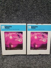 Vintage Long Ago & Far Away 8-Track Vol 1 2 Columbia House Love Songs Album 40s picture