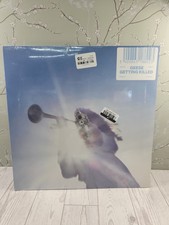Geese - Getting Killed 2025 Clear LP Vinyl Record Limited Edition FACTORY SEALED picture