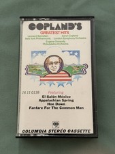Aaron Copland - Copland’s Greatest Hits - Cassette picture