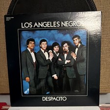 Los Ángeles Negros, Despacito, Música Romántica, Vinyl picture