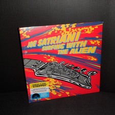 Joe Satriani vinyl Surfing With The Alien STRIPPED 2019 RSD Gatefold Audiophile picture