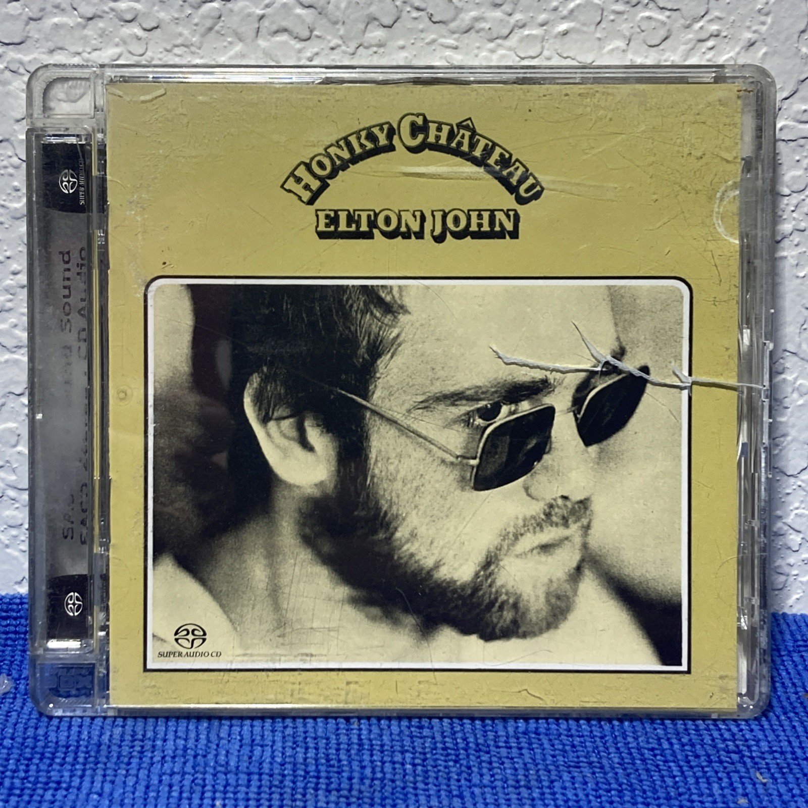 Elton John HONKY CHATEAU SACD Hybrid 5.1 Multichannel 2004 TESTED B0003609-36