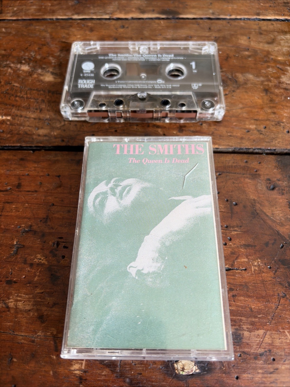 The Smiths The Queen Is Dead Cassette Tape Sire 4-25426 Vintage 1986 Morrissey