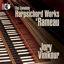 The Complete Harpsichord Works of Rameau picture