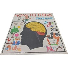 Vintage How To Think Narrated by Steve Allen LP Vinyl Record picture