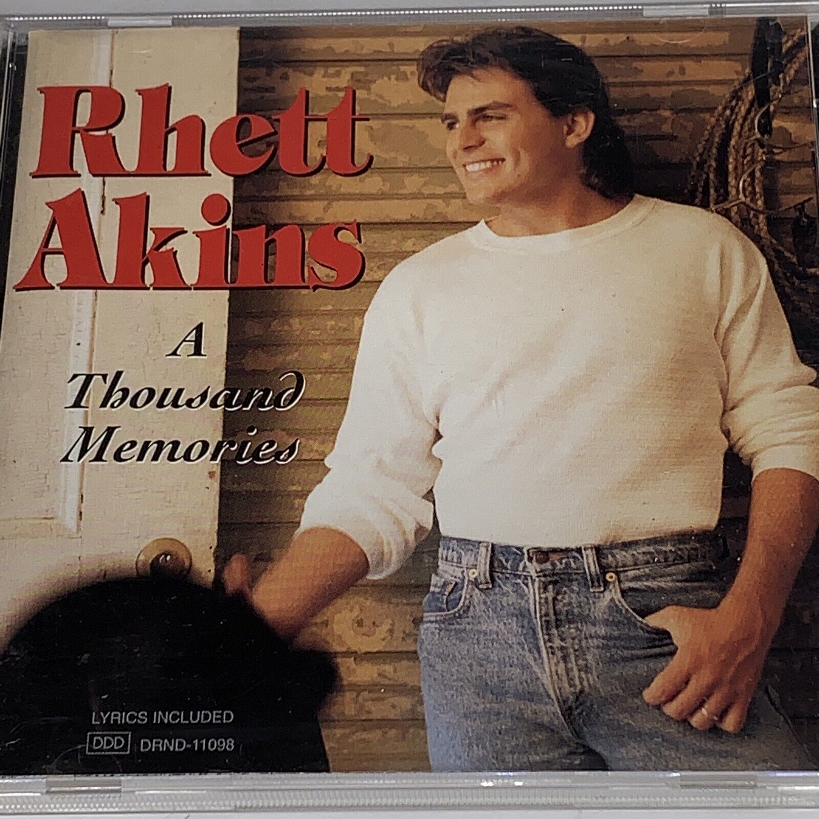 A Thousand Memories by Rhett Akins (CD, Jan-1995, Decca)