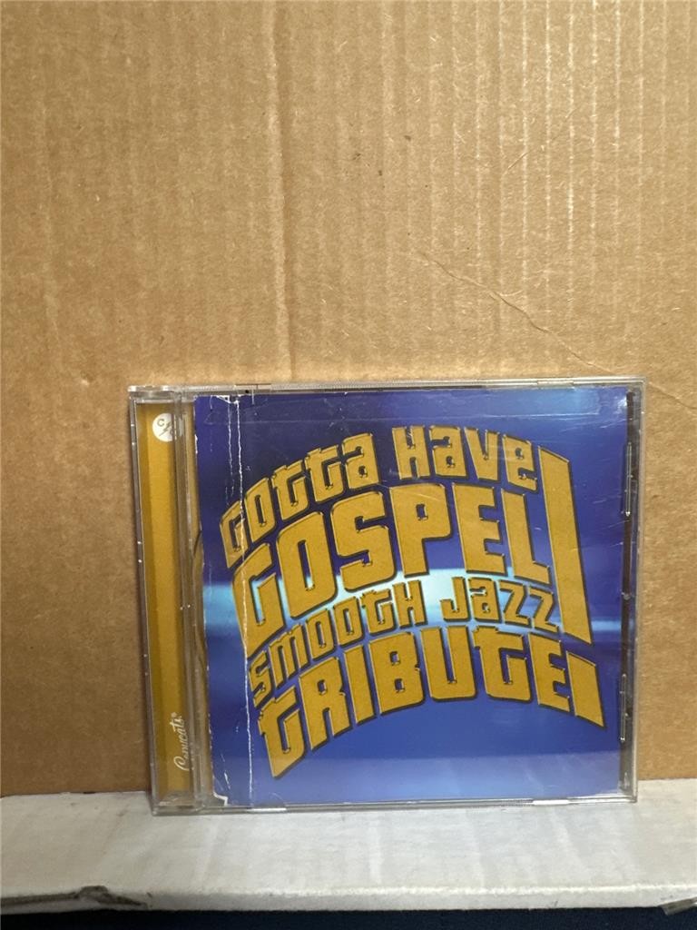 Gotta Have Gospel Smooth Jazz Tribute by The Smooth Jazz All Stars (CD)