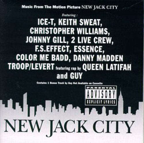 New Jack City (Original Soundtrack) by Various (CD, 1991)