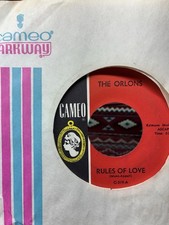 THE ORLONS RULES OF LOVE HEARTBREAK HOTEL 45 1964 VG+/EX SLEEVE NORTHERN SOUL picture