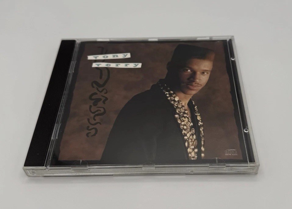 Tony Terry by Tony Terry (CD, Nov-1990, Epic)