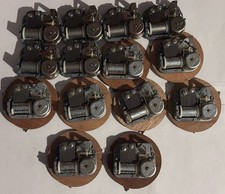 Vintage Schmid Bros Music Box Mechanisms - Lot of 14 - Tested Working picture