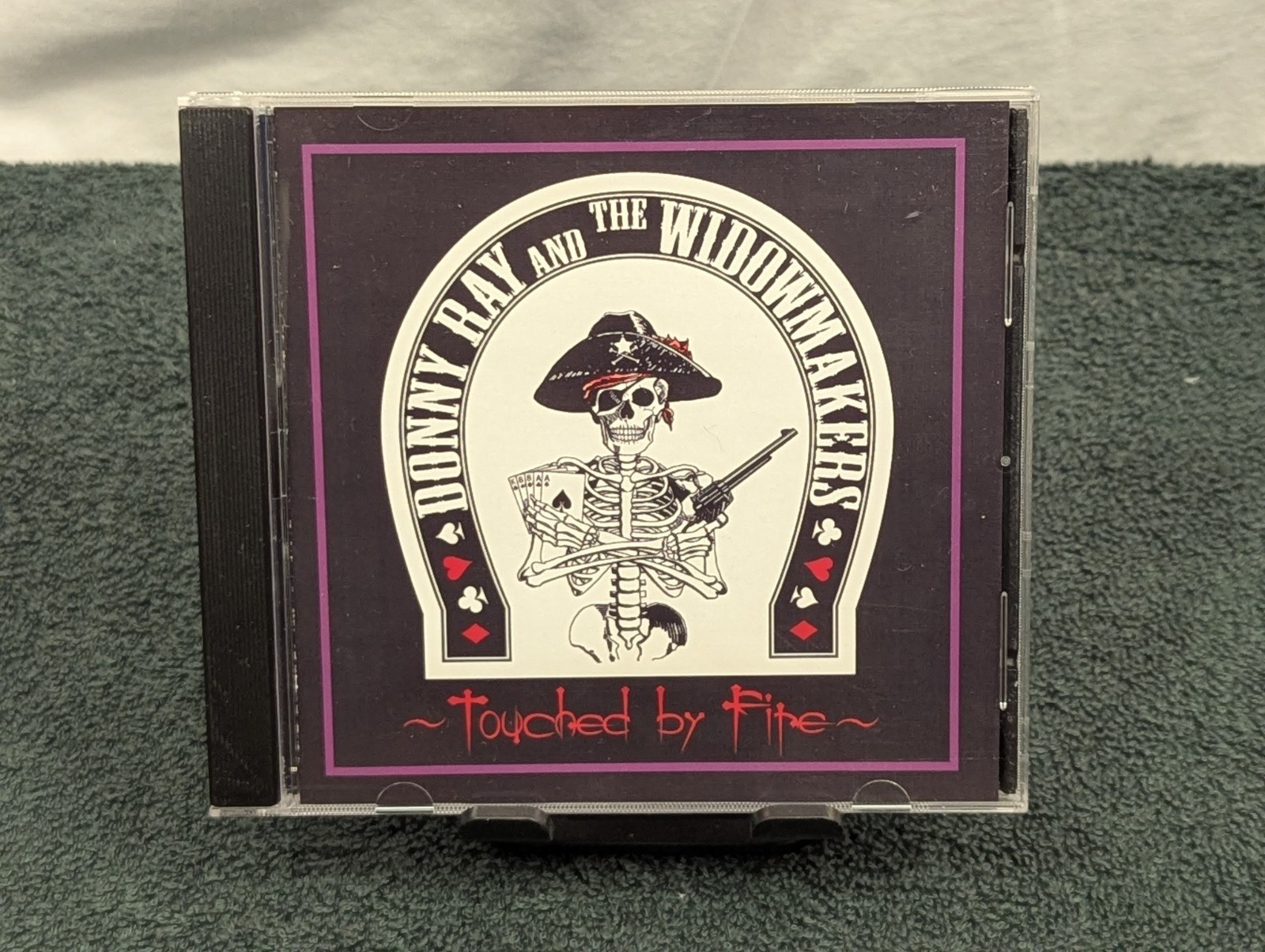 Donny Ray Ford & The Windowmakers - Touched By Fire -  - RARE