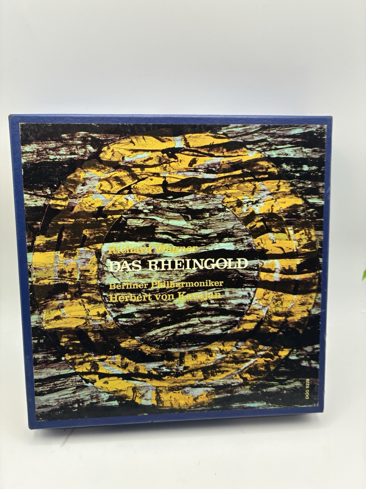 Richard Wagner Das Rheingold Karajan Berlin Philharmonic Reel-to-Reel DG 9228