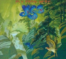 Fly From Here [CD/DVD] [Digipak] [CD & DVD] by Yes (CD, Jul-2011, 2 Discs,... picture