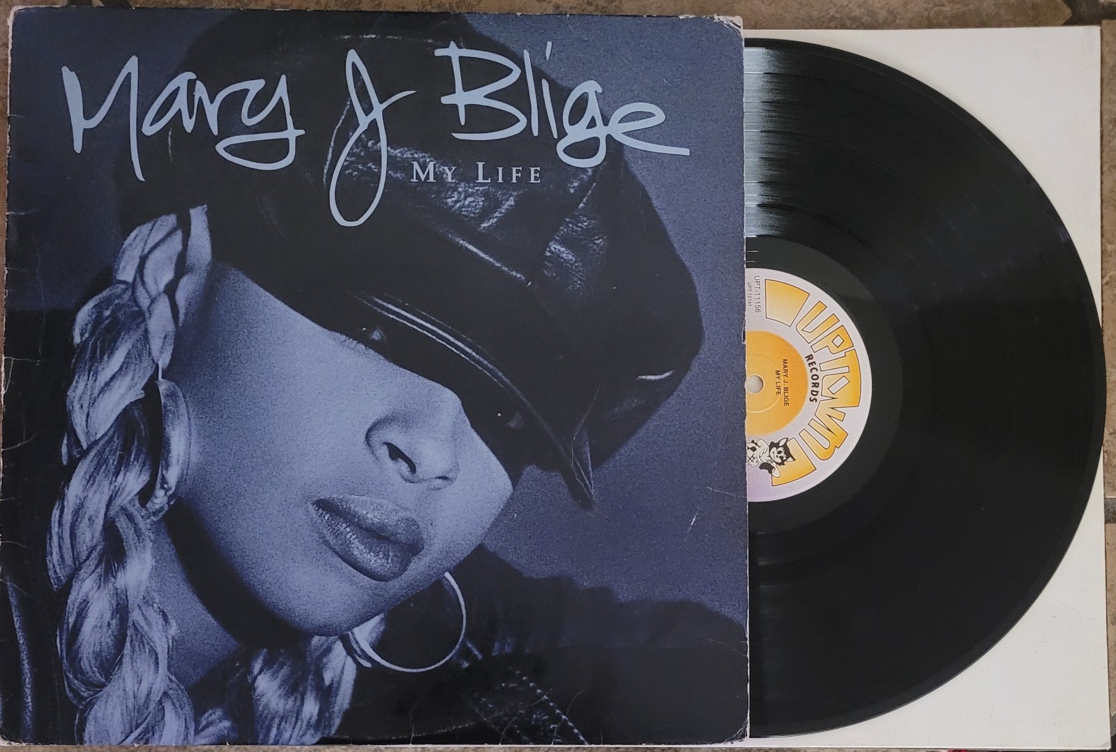 Mary J Blige - My Life - Vinyl LP Record 1994 MCA  UPTOWN OG 1st Pressing