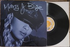 Mary J Blige - My Life - Vinyl LP Record 1994 MCA  UPTOWN OG 1st Pressing picture