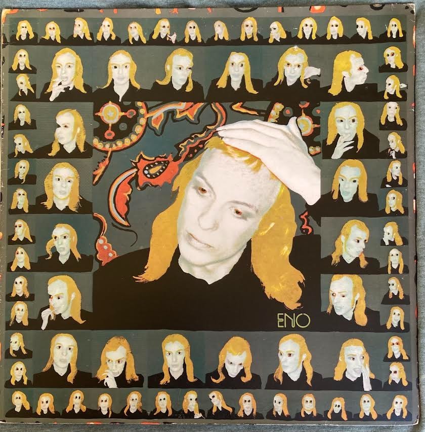 BRIAN ENO - TAKING TIGER MOUNTAIN - Original Release - 1974 - Vinyl