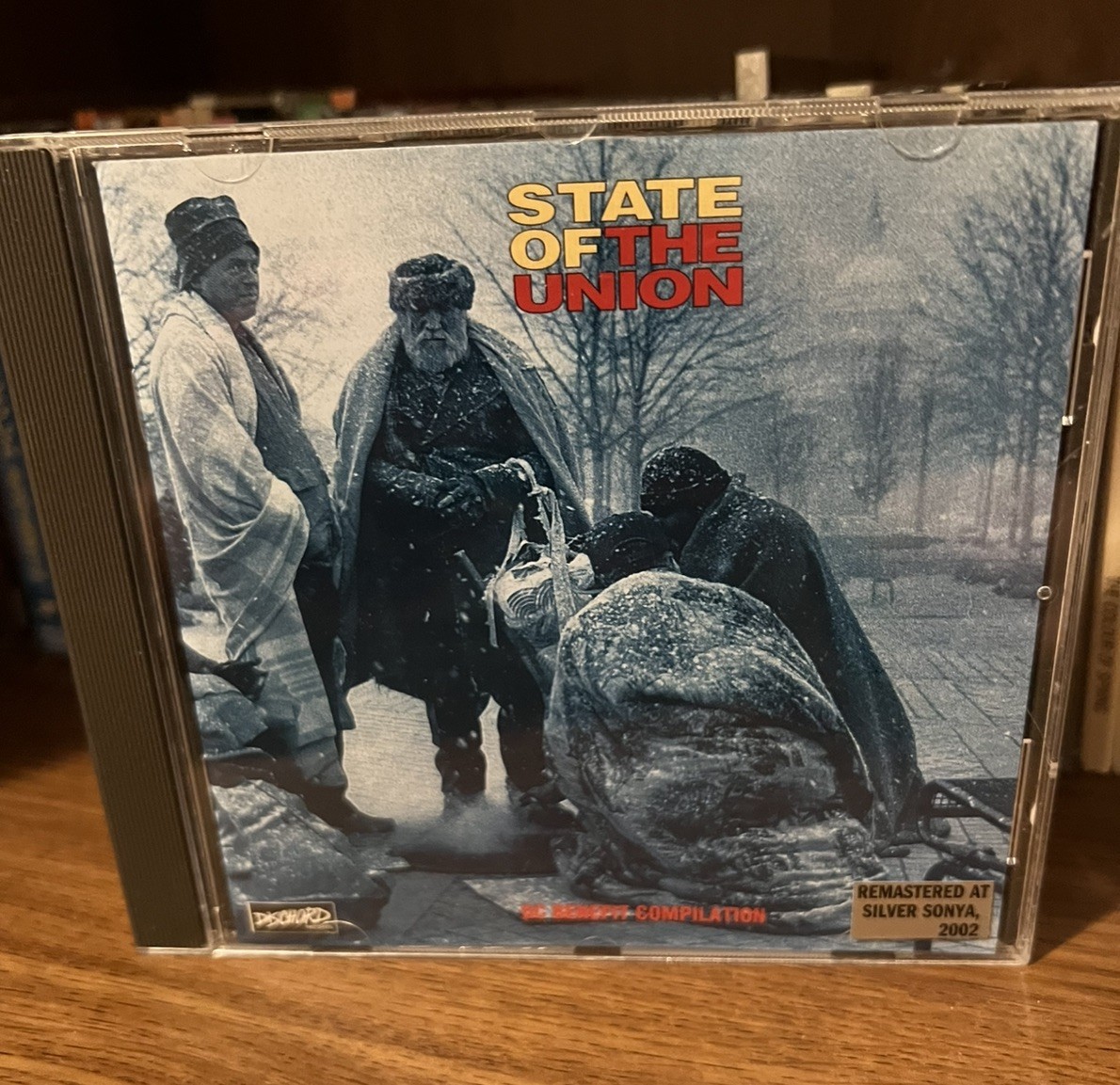 STATE OF THE UNION: DC BENEFIT - 1989 DISCHORD - SOULSIDE FUGAZI HARDCORE PUNK