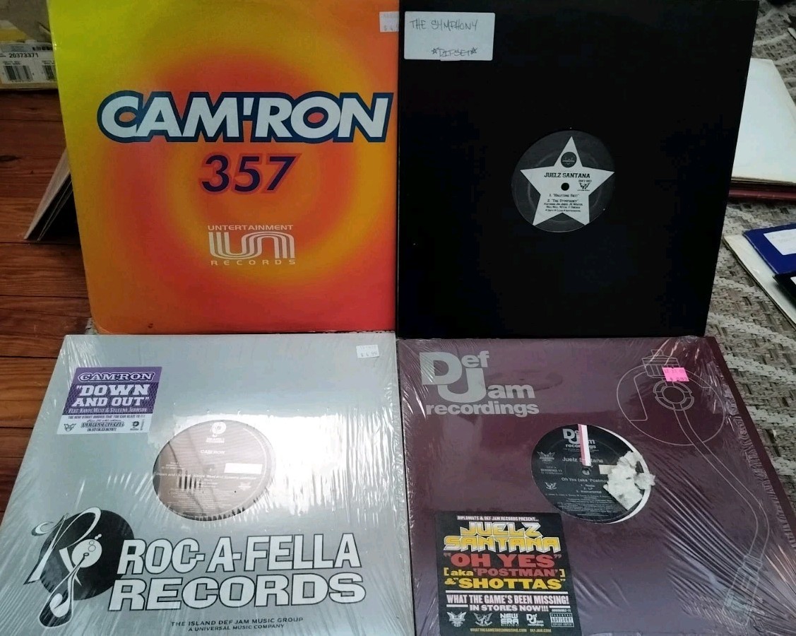 Cam\'ron & Juelz Santana Lot of 4  12\