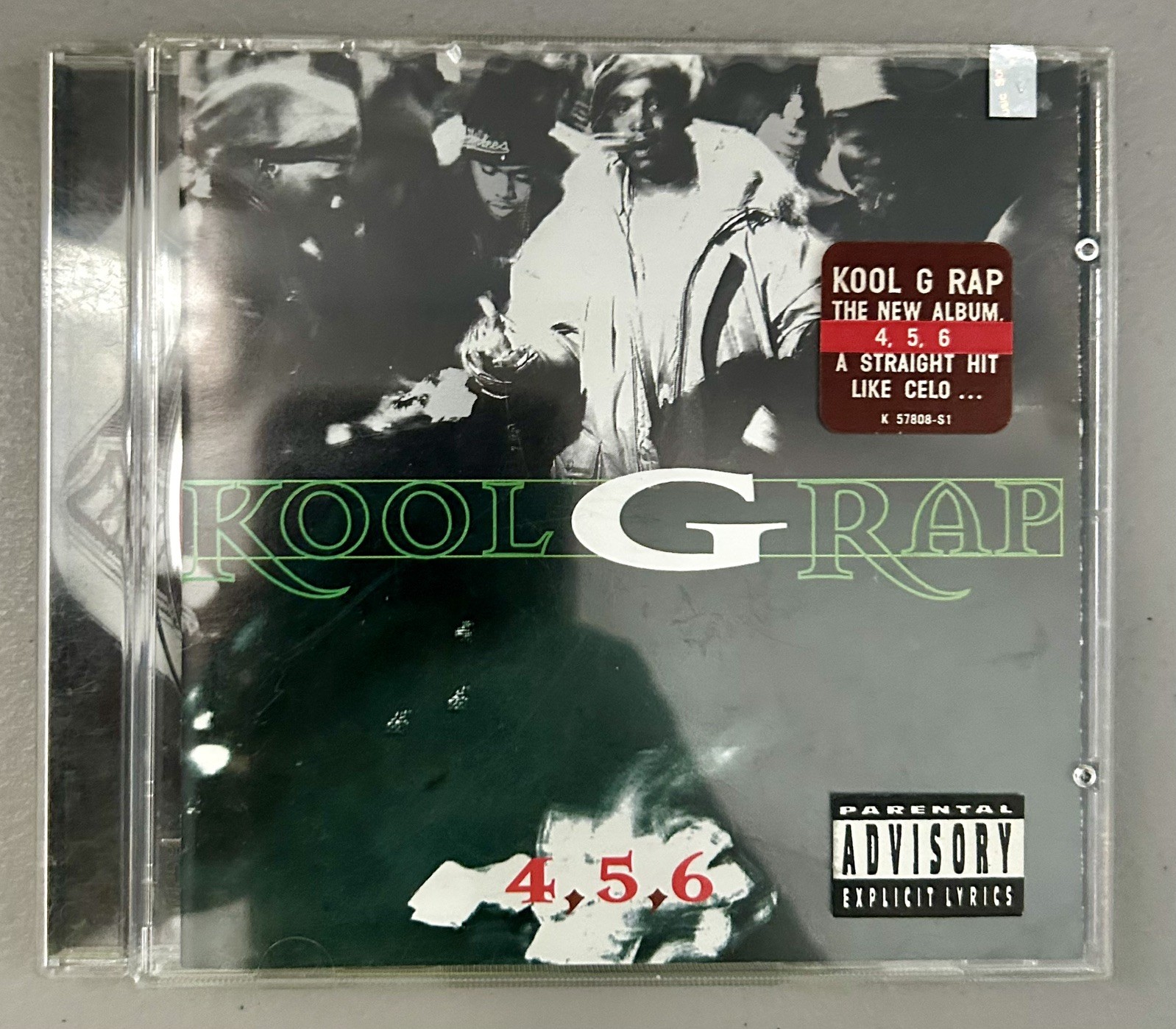 Vtg 1995 KOOL G RAP 4 5 6 CD RAP HIP HOP