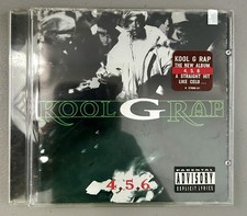 Vtg 1995 KOOL G RAP 4 5 6 CD RAP HIP HOP picture