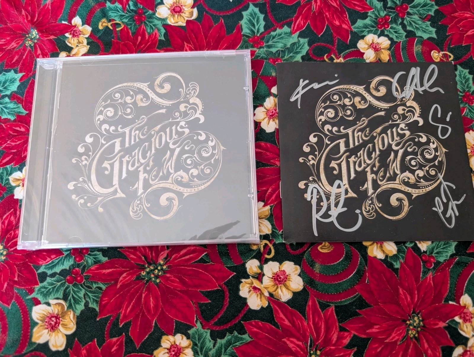 The Gracious Few - self titled CD sealed and signed by 5 members