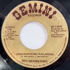 Roy Meriwether - Underground Railroad • Jazz 7