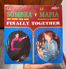 NEW SEALED La Sombra Y La Mafia Finally Together Vinyl Freddie Records 1985 picture