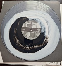 CEREMONY Tell Me Your Dream LP Black & White Merge Inside Clear 233 Hardcore picture