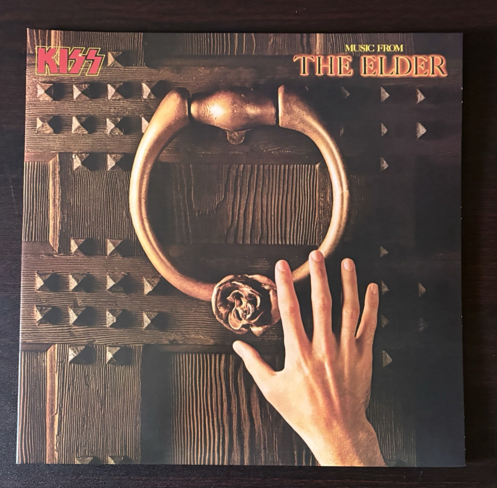 Music from the Elder by Kiss (Record, 2014) Black Vinyl USED