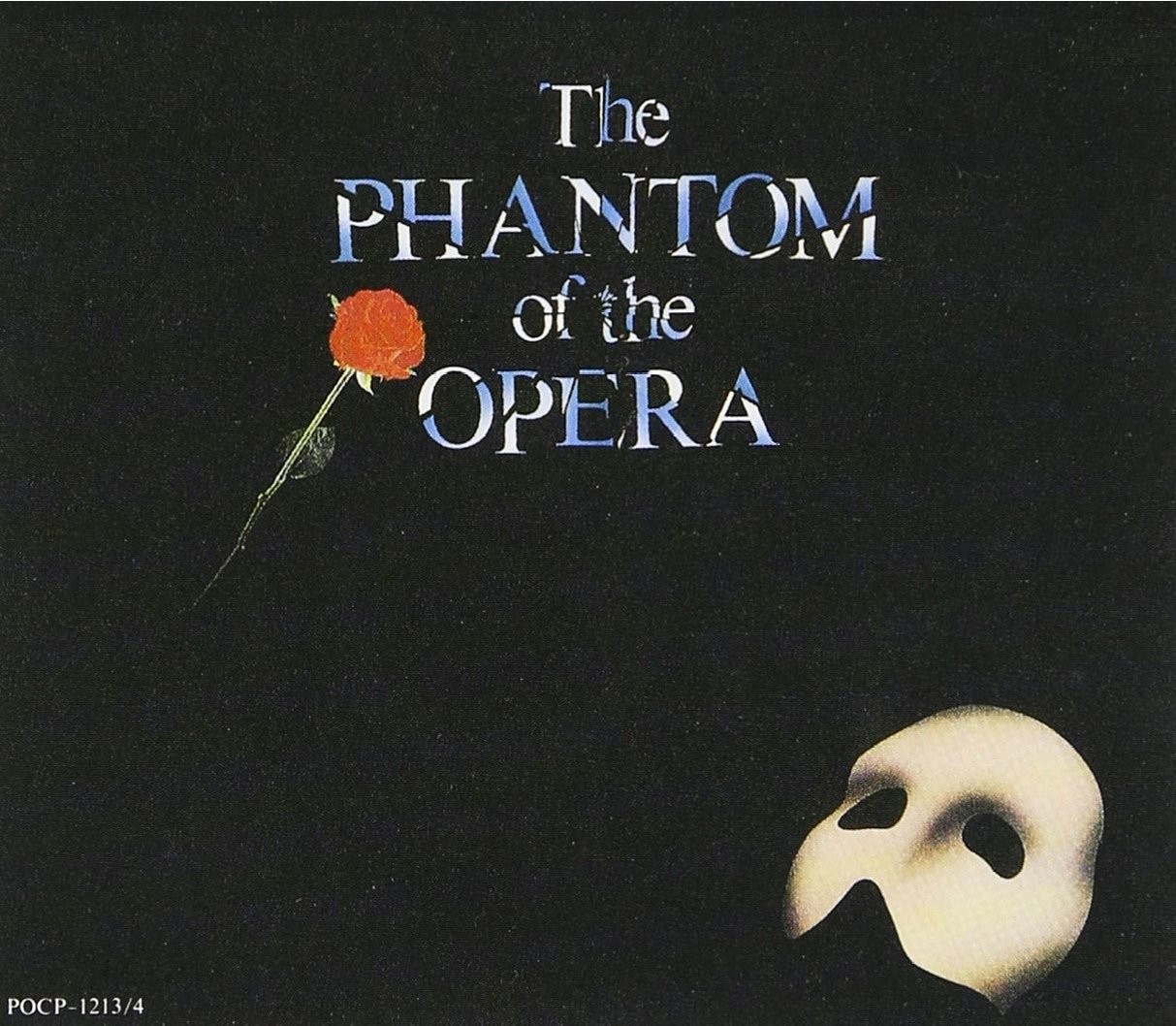 Gekidan Shiki \'The Phantom Of The Opera\' 2CD, Japan [CD]