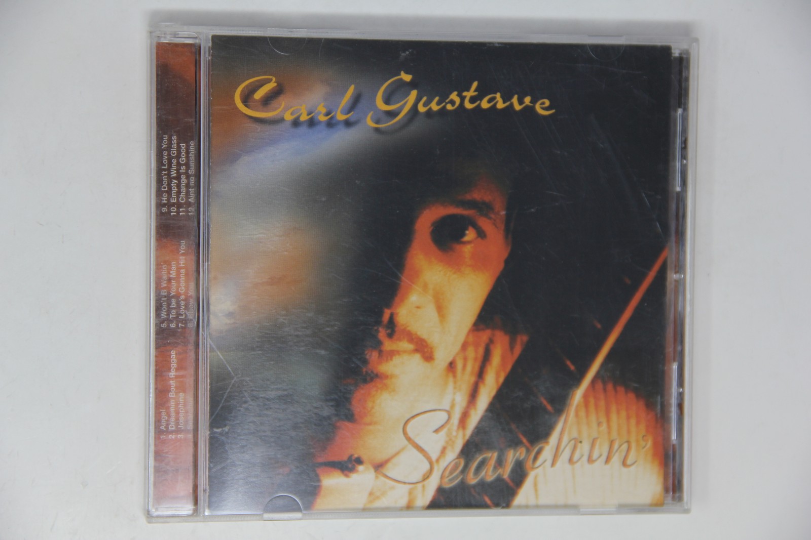 Carl Gustave- Searchin\' CD Album 2002