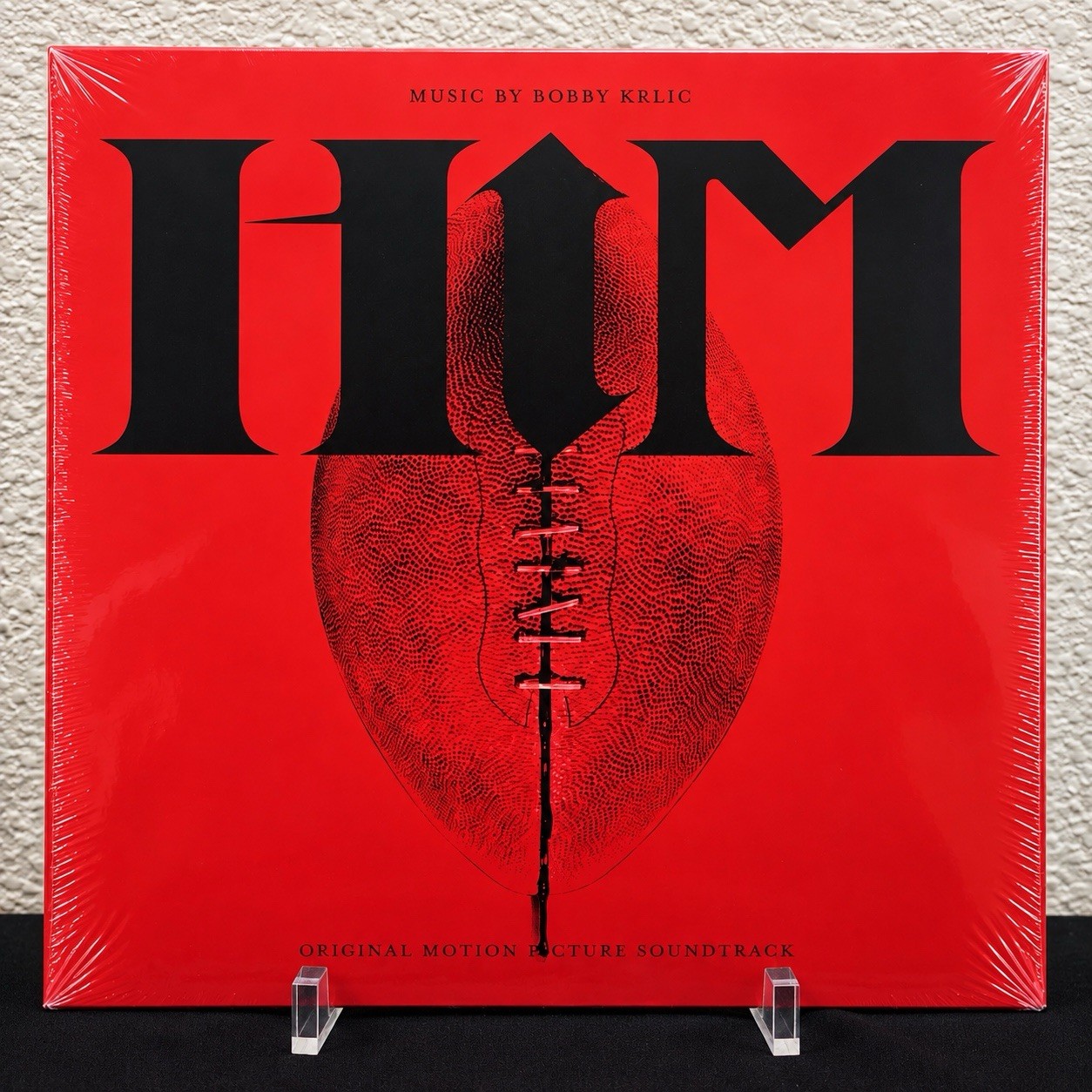HIM Soundtrack 2LP Blood Red SEALED Limited 2025 Bobby Krlic Horror Jordan Peele
