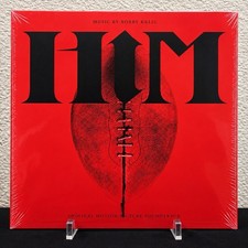 HIM Soundtrack 2LP Blood Red SEALED Limited 2025 Bobby Krlic Horror Jordan Peele picture