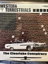 WESTERN TERRESTRIALS The Clearlake Conspiracy VINYL LP WITH SHRINK picture