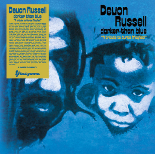 Devon Russell Darker Than Blue: A Tribute to Curtis Mayfield (Vinyl) (UK IMPORT)