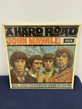 JOHN MAYALL & THE BLUESBREAKERS A Hard Road Decca LP VG+ Germany SLK 16490-P picture