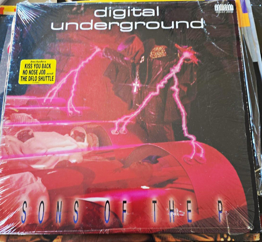 Digital Underground Sons of the P Tommy Boy 1991 Vinyl LP Hip-Hop TBLP 1045