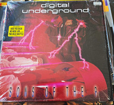 Digital Underground Sons of the P Tommy Boy 1991 Vinyl LP Hip-Hop TBLP 1045 picture