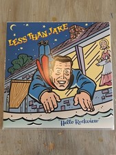 Less Than Jake Hello Rockview Splash Splatter Color Limited /250 Vinyl picture