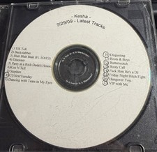 Mega Rare UNRELEASED Ke$ha Kesha Demo CD 2009 picture