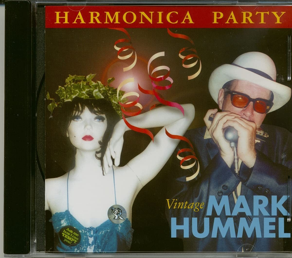 Mark Hummel Harmonica Party: Vintage Mark (CD)