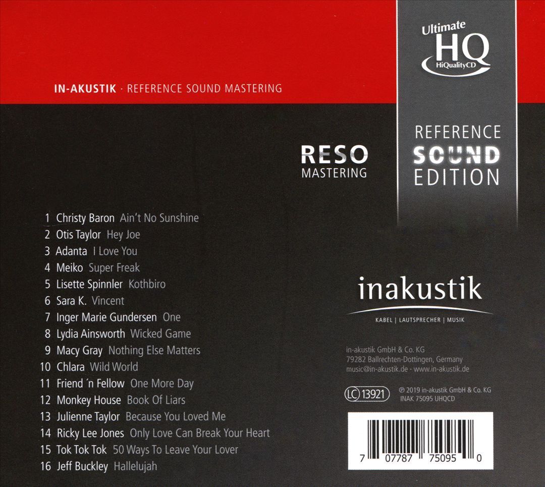 REFERENCE SOUND EDITION - GREAT COVER VERSIONS. VOL. II (U-HQCD) NEW CD