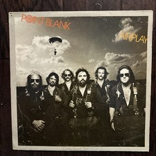 Point Blank – Airplay (1979 MCA‑3160) VG+ Vinyl / VG+ Jacket LP picture
