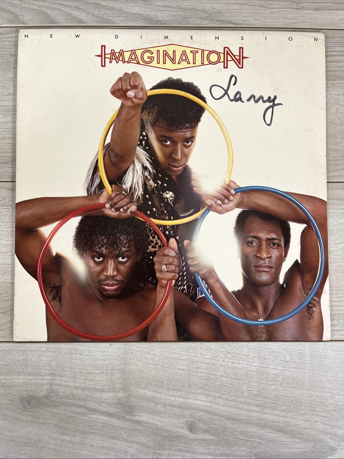 Original 1984 Imagination 