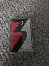 3 ...To The Power Of Three GEFFEN RECORDS (1988 1st Edition cassette) picture